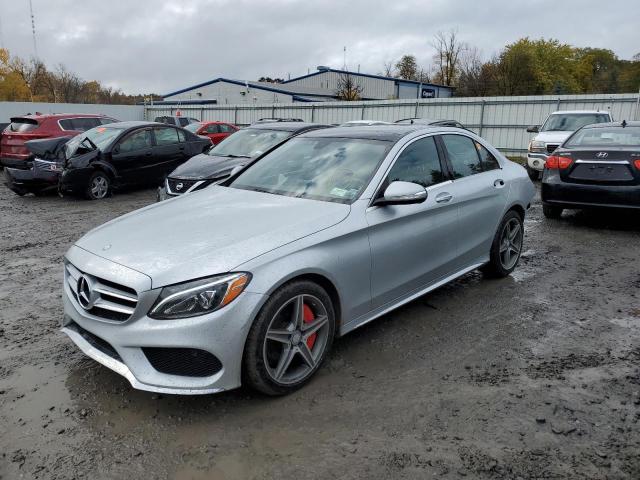 Photo 1 VIN: 55SWF4KBXFU022160 - MERCEDES-BENZ C 300 4MAT 