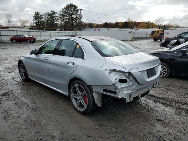 Photo 2 VIN: 55SWF4KBXFU022160 - MERCEDES-BENZ C 300 4MAT 