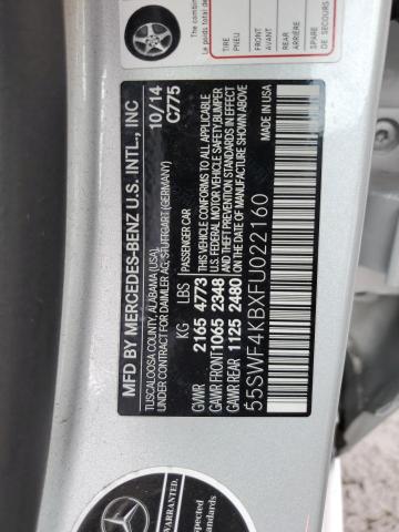 Photo 9 VIN: 55SWF4KBXFU022160 - MERCEDES-BENZ C 300 4MAT 