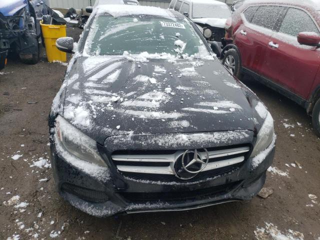 Photo 4 VIN: 55SWF4KBXFU022627 - MERCEDES-BENZ C 300 4MAT 