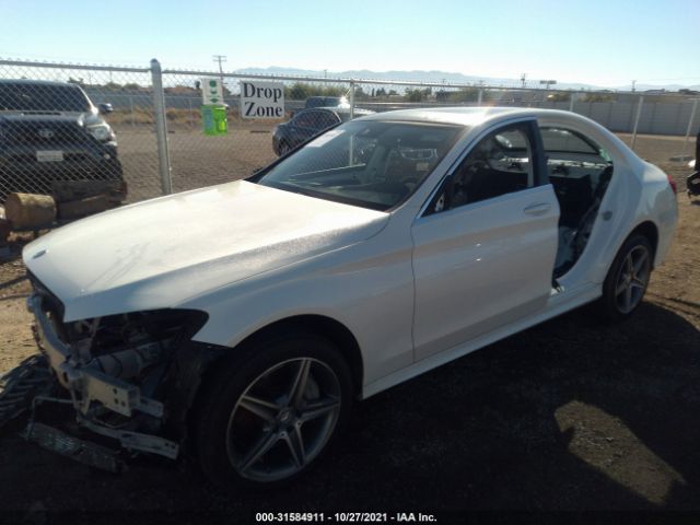 Photo 1 VIN: 55SWF4KBXFU024121 - MERCEDES-BENZ C-CLASS 