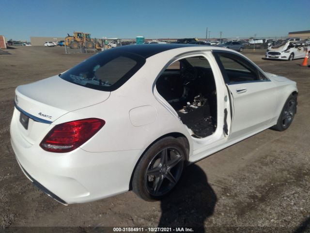 Photo 3 VIN: 55SWF4KBXFU024121 - MERCEDES-BENZ C-CLASS 