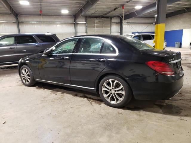 Photo 1 VIN: 55SWF4KBXFU025463 - MERCEDES-BENZ C 300 4MAT 