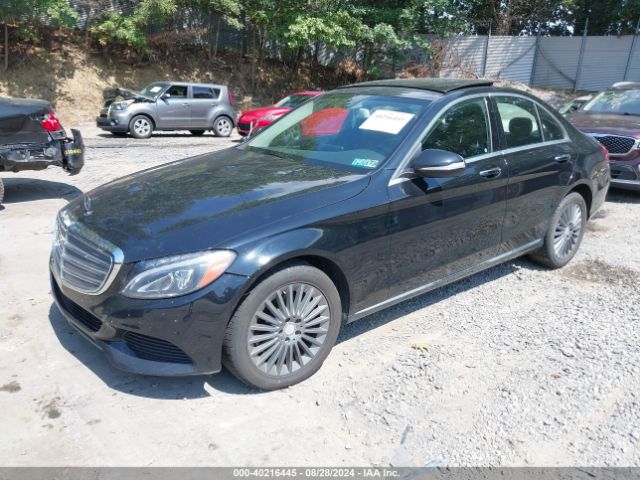 Photo 1 VIN: 55SWF4KBXFU026046 - MERCEDES-BENZ C-CLASS 