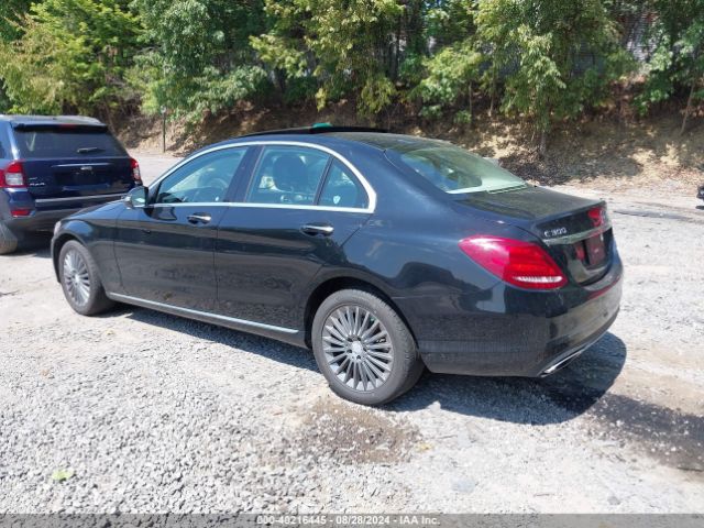 Photo 2 VIN: 55SWF4KBXFU026046 - MERCEDES-BENZ C-CLASS 