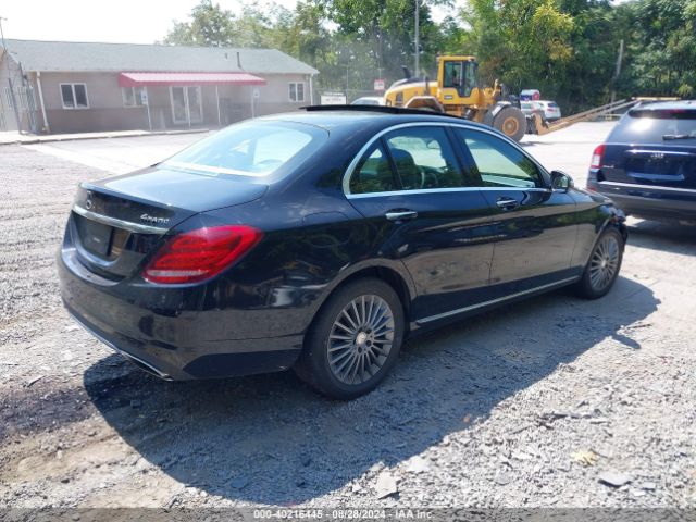 Photo 3 VIN: 55SWF4KBXFU026046 - MERCEDES-BENZ C-CLASS 