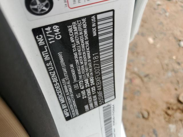 Photo 12 VIN: 55SWF4KBXFU027181 - MERCEDES-BENZ C 300 4MAT 