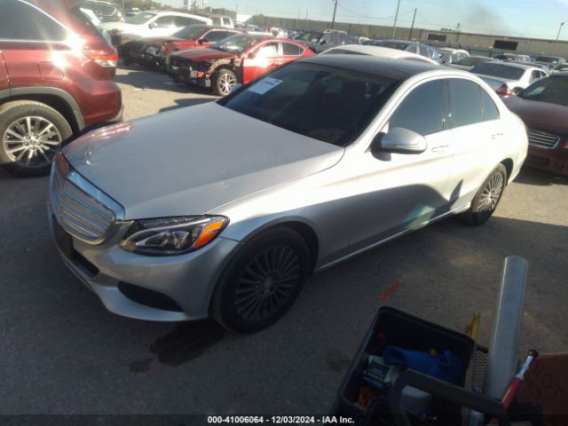 Photo 1 VIN: 55SWF4KBXFU027617 - MERCEDES-BENZ C-CLASS 