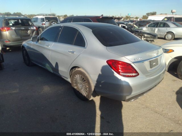 Photo 2 VIN: 55SWF4KBXFU027617 - MERCEDES-BENZ C-CLASS 