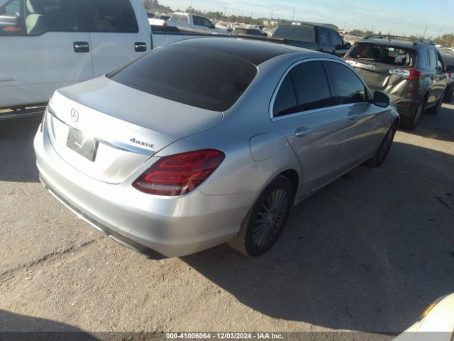 Photo 3 VIN: 55SWF4KBXFU027617 - MERCEDES-BENZ C-CLASS 