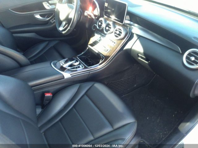 Photo 4 VIN: 55SWF4KBXFU027617 - MERCEDES-BENZ C-CLASS 