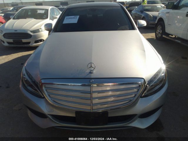 Photo 5 VIN: 55SWF4KBXFU027617 - MERCEDES-BENZ C-CLASS 