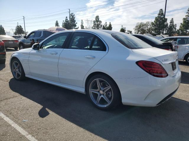 Photo 1 VIN: 55SWF4KBXFU027830 - MERCEDES-BENZ C 300 4MAT 