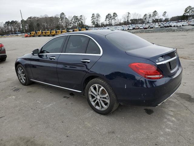 Photo 1 VIN: 55SWF4KBXFU028430 - MERCEDES-BENZ C 300 4MAT 