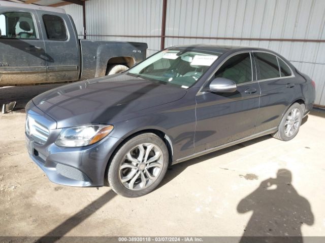 Photo 1 VIN: 55SWF4KBXFU032137 - MERCEDES-BENZ C 300 