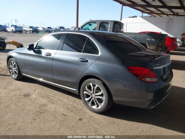 Photo 2 VIN: 55SWF4KBXFU032137 - MERCEDES-BENZ C 300 