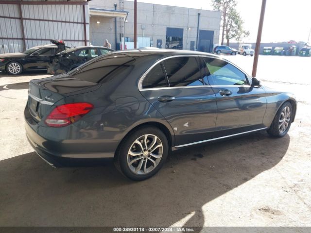 Photo 3 VIN: 55SWF4KBXFU032137 - MERCEDES-BENZ C 300 