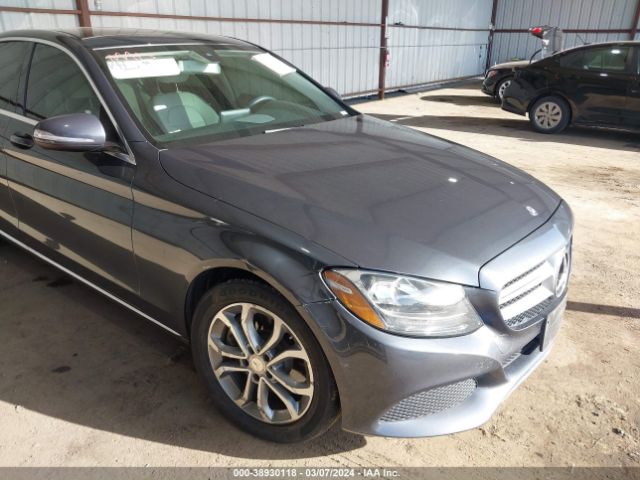 Photo 5 VIN: 55SWF4KBXFU032137 - MERCEDES-BENZ C 300 