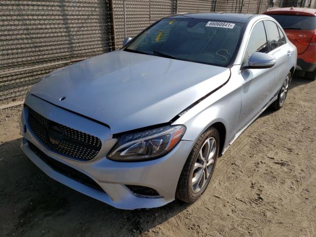 Photo 1 VIN: 55SWF4KBXFU037032 - MERCEDES-BENZ C-CLASS 