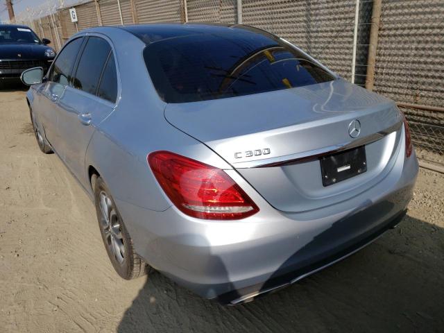 Photo 2 VIN: 55SWF4KBXFU037032 - MERCEDES-BENZ C-CLASS 