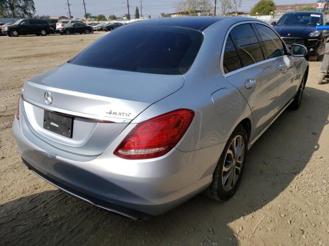 Photo 3 VIN: 55SWF4KBXFU037032 - MERCEDES-BENZ C-CLASS 