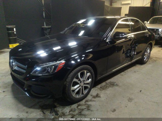 Photo 1 VIN: 55SWF4KBXFU038519 - MERCEDES-BENZ C-CLASS 