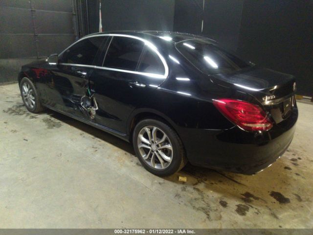 Photo 2 VIN: 55SWF4KBXFU038519 - MERCEDES-BENZ C-CLASS 