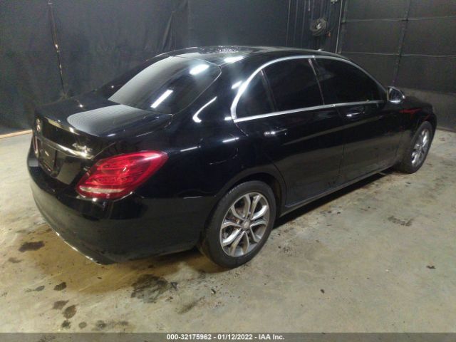 Photo 3 VIN: 55SWF4KBXFU038519 - MERCEDES-BENZ C-CLASS 