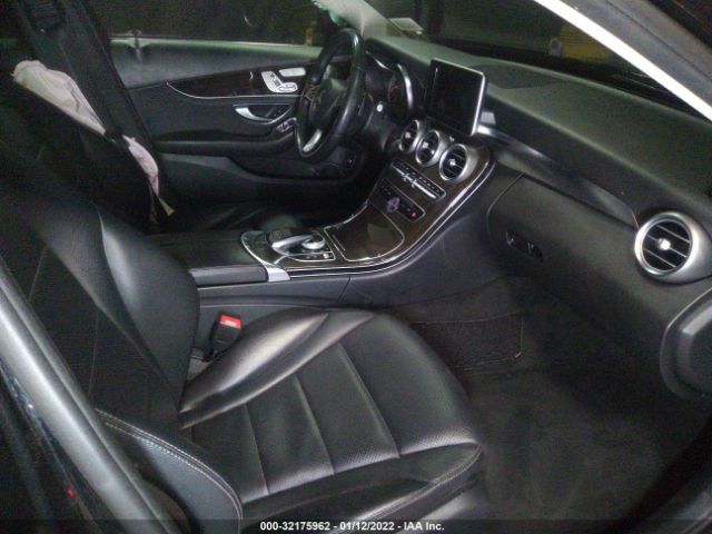 Photo 4 VIN: 55SWF4KBXFU038519 - MERCEDES-BENZ C-CLASS 