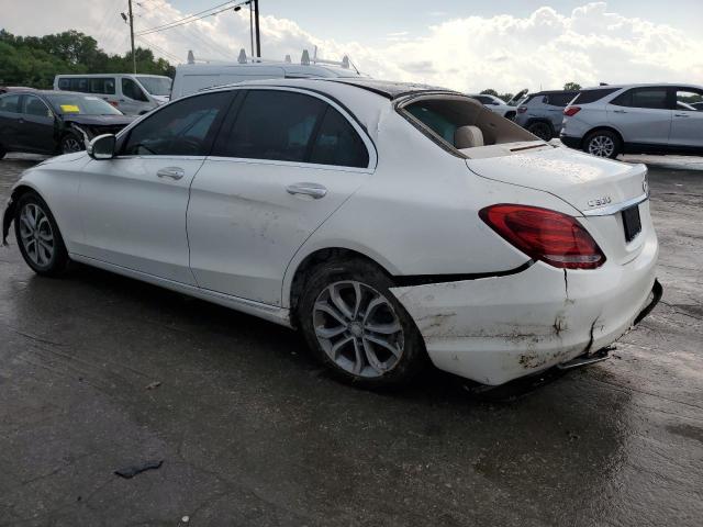 Photo 1 VIN: 55SWF4KBXFU040819 - MERCEDES-BENZ C 300 4MAT 