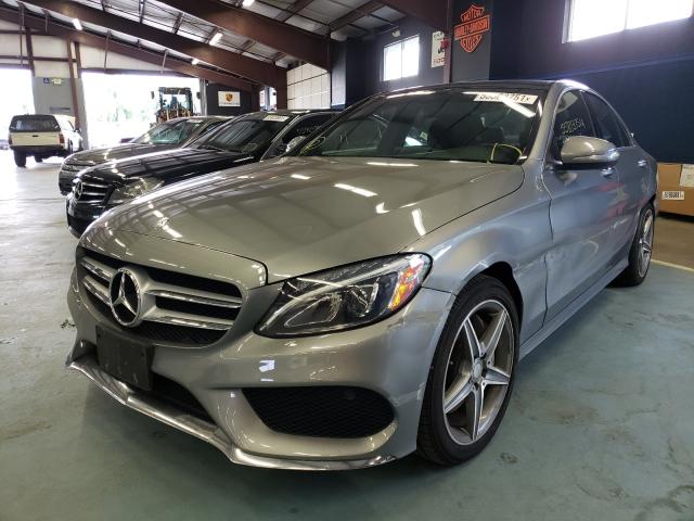 Photo 1 VIN: 55SWF4KBXFU041890 - MERCEDES-BENZ C 300 