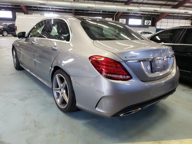 Photo 2 VIN: 55SWF4KBXFU041890 - MERCEDES-BENZ C 300 