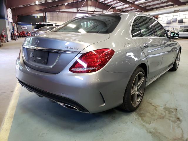 Photo 3 VIN: 55SWF4KBXFU041890 - MERCEDES-BENZ C 300 