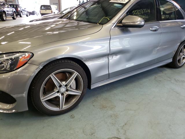 Photo 8 VIN: 55SWF4KBXFU041890 - MERCEDES-BENZ C 300 