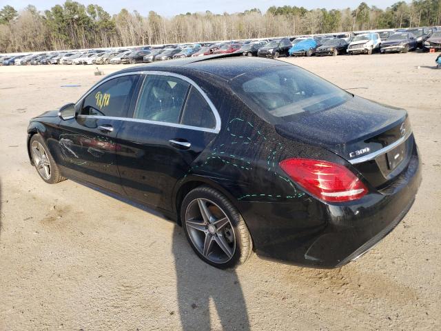 Photo 1 VIN: 55SWF4KBXFU042666 - MERCEDES-BENZ C 300 4MAT 