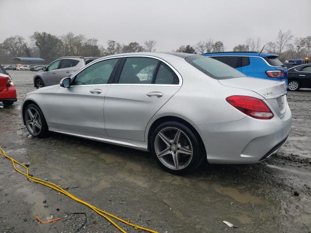 Photo 1 VIN: 55SWF4KBXFU048256 - MERCEDES-BENZ C-CLASS 