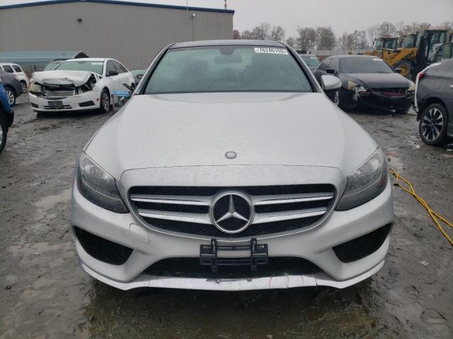 Photo 4 VIN: 55SWF4KBXFU048256 - MERCEDES-BENZ C-CLASS 