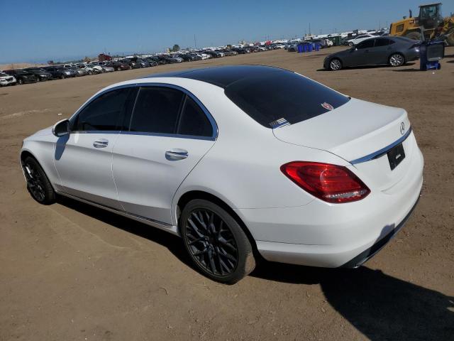 Photo 1 VIN: 55SWF4KBXFU049133 - MERCEDES-BENZ C 300 4MAT 