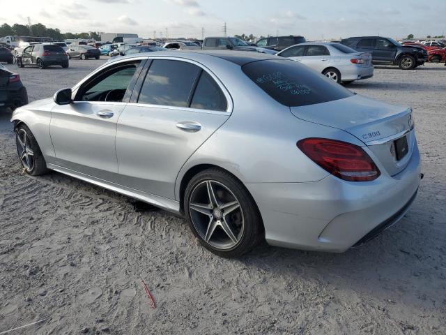 Photo 1 VIN: 55SWF4KBXFU049505 - MERCEDES-BENZ C 300 4MAT 