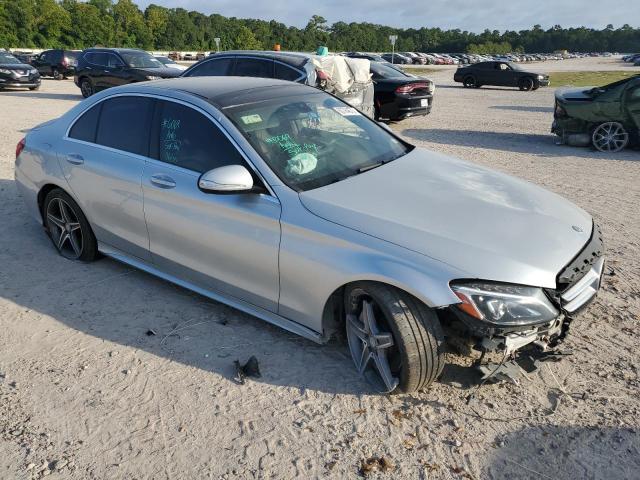 Photo 3 VIN: 55SWF4KBXFU049505 - MERCEDES-BENZ C 300 4MAT 