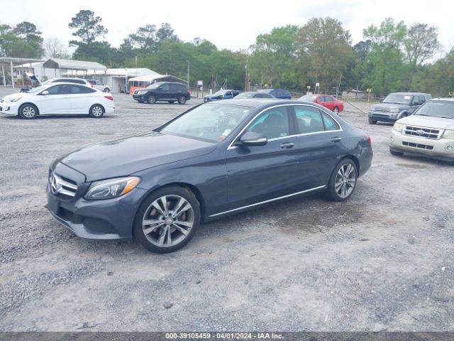 Photo 1 VIN: 55SWF4KBXFU059788 - MERCEDES-BENZ C 300 