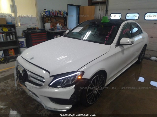 Photo 1 VIN: 55SWF4KBXFU061864 - MERCEDES-BENZ C-CLASS 