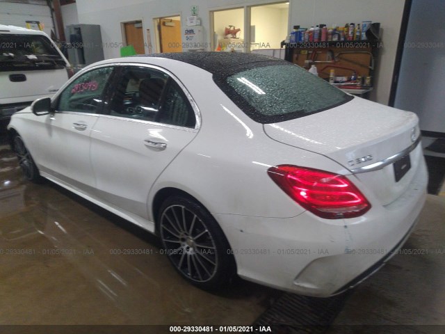 Photo 2 VIN: 55SWF4KBXFU061864 - MERCEDES-BENZ C-CLASS 