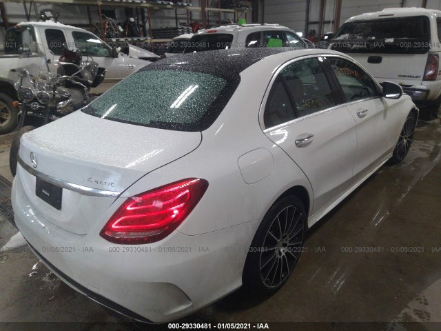 Photo 3 VIN: 55SWF4KBXFU061864 - MERCEDES-BENZ C-CLASS 