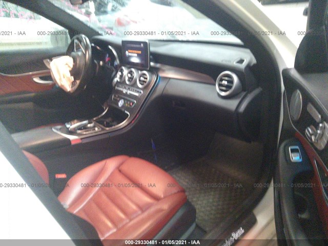 Photo 4 VIN: 55SWF4KBXFU061864 - MERCEDES-BENZ C-CLASS 