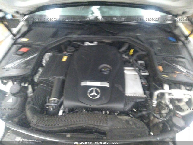 Photo 9 VIN: 55SWF4KBXFU061864 - MERCEDES-BENZ C-CLASS 