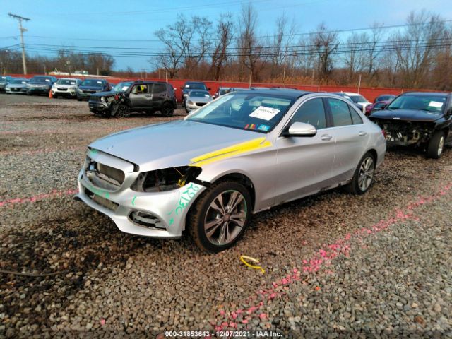 Photo 1 VIN: 55SWF4KBXFU064764 - MERCEDES-BENZ C-CLASS 