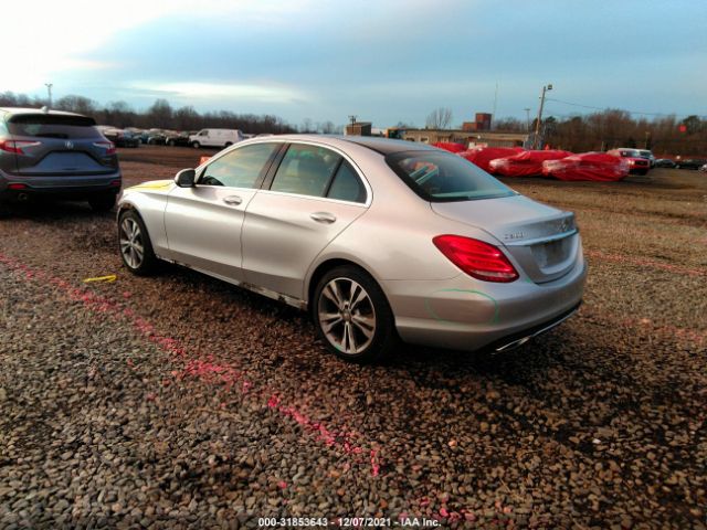 Photo 2 VIN: 55SWF4KBXFU064764 - MERCEDES-BENZ C-CLASS 