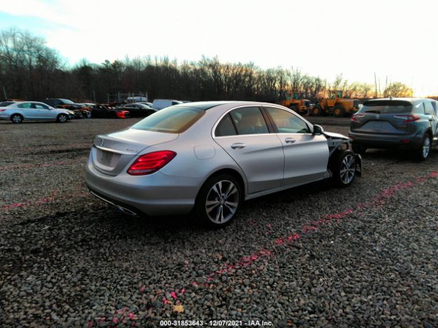 Photo 3 VIN: 55SWF4KBXFU064764 - MERCEDES-BENZ C-CLASS 