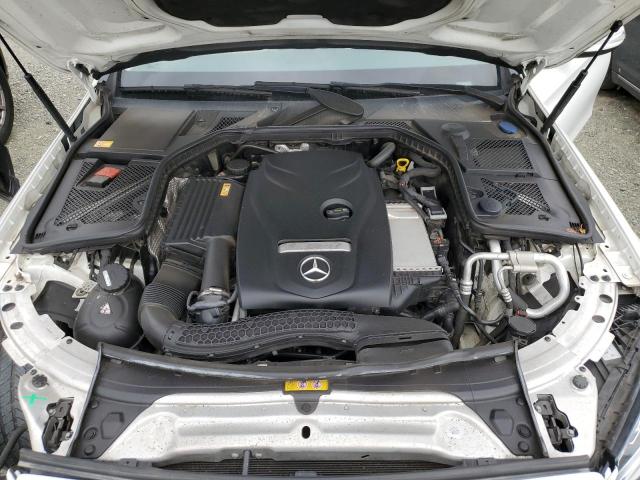 Photo 10 VIN: 55SWF4KBXFU064926 - MERCEDES-BENZ C-CLASS 